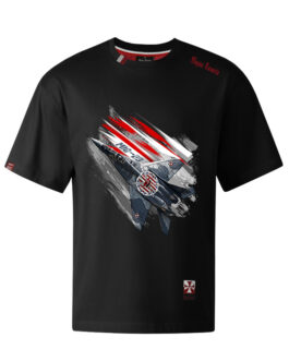 Koszulka męska - MIG 29 (czarna)