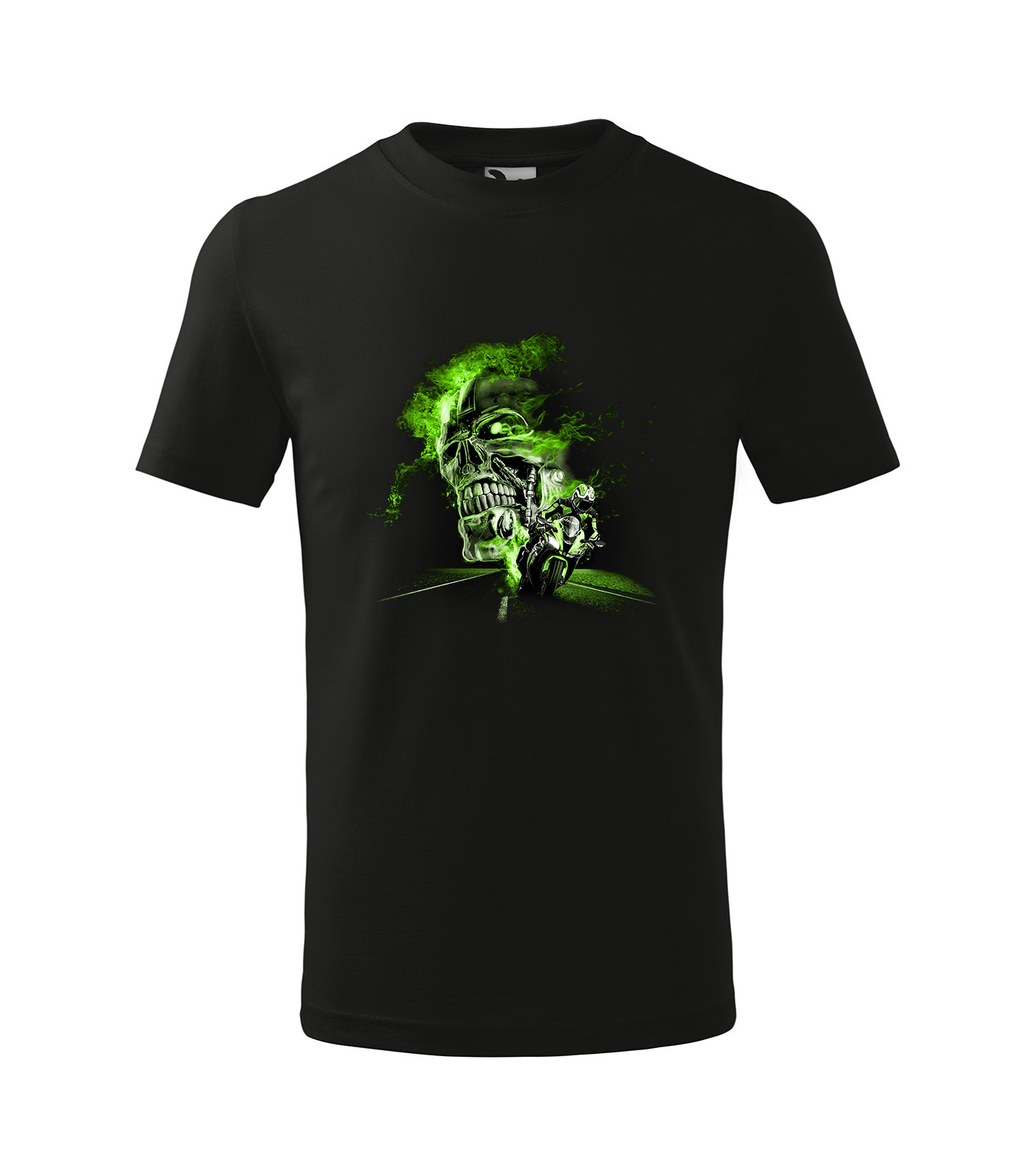 Koszulka motocyklowa "ninja"