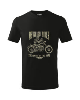 Koszulka motocyklowa "Devilish Biker"