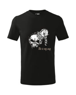 Koszulka motocyklowa "this is my way"