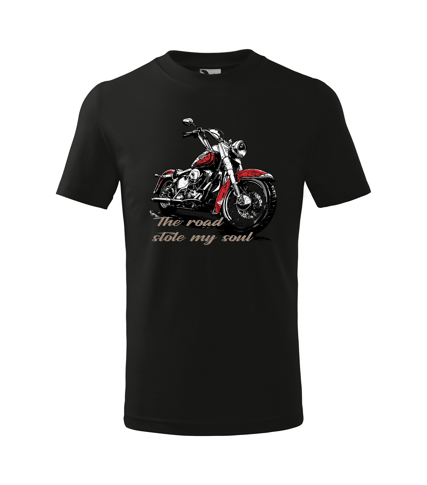 Koszulka motocyklowa "the road ..."