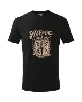 Koszulka motocyklowa "ride or die"