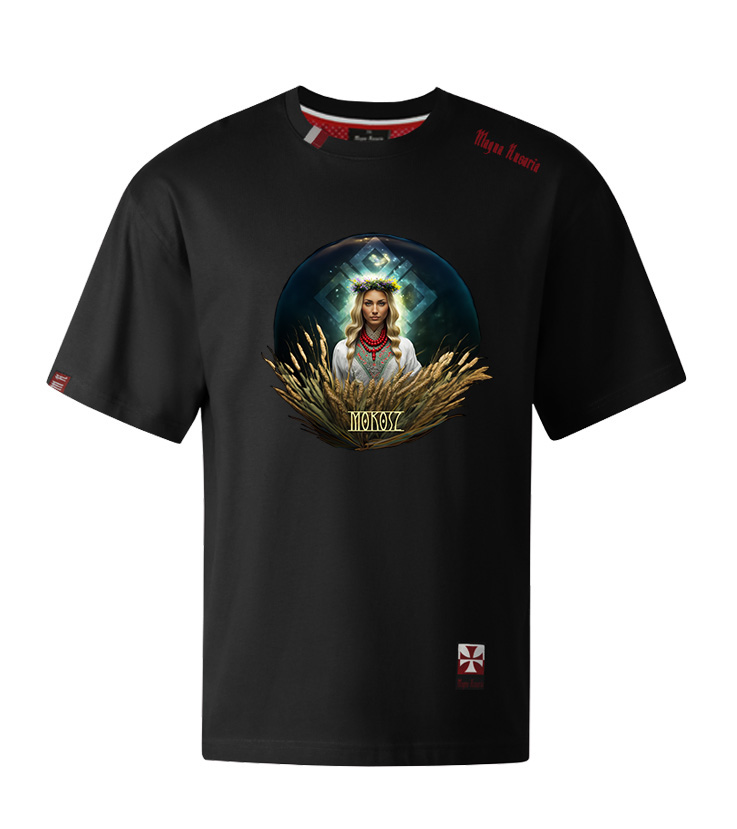 Koszulka z motywem słowiańskim - Mokosz II.