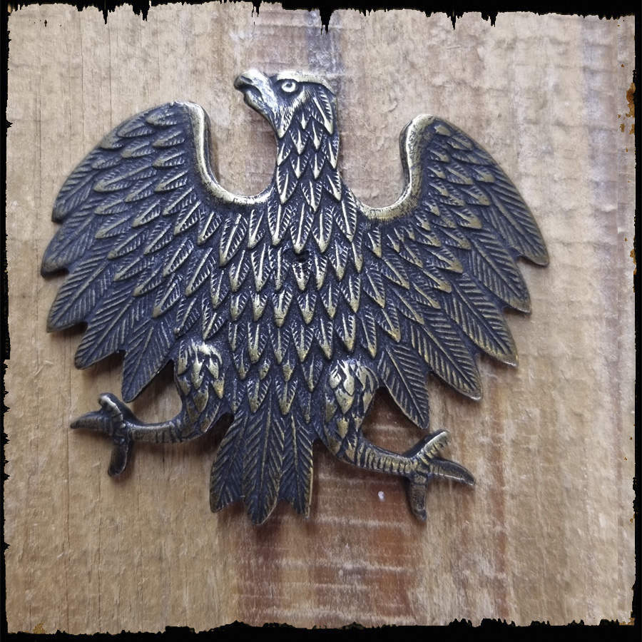 Przypinka Polskich Sił Zbrojnych w ZSRR - Kurica