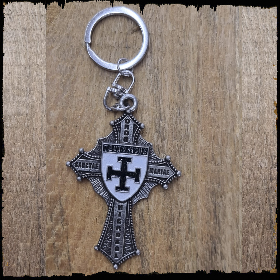 Brelok, stary krzyż krzyżacki.