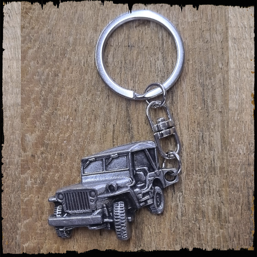 Brelok, Jeep Willys