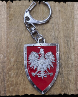 Brelok, orzeł na tarczy (3)
