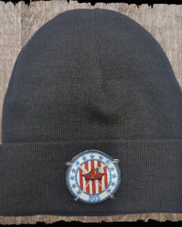 Czapka z haftem -Dywizjon 303- kolor czarny.