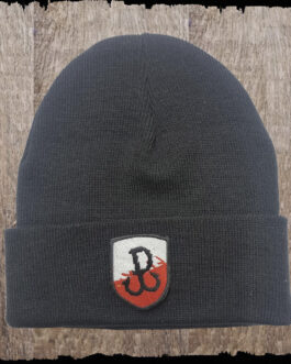 Czapka z haftem - Polska Walcząca (2) kolor czarny