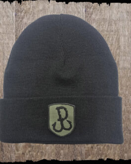 Czapka z haftem -Polska Walcząca (3) kolor czarny.