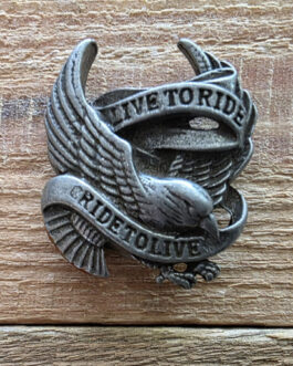 Znaczek motocyklowy nr. 005