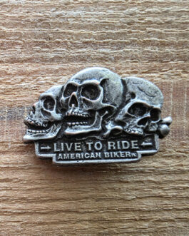 Znaczek motocyklowy nr. 009