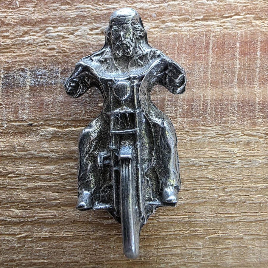 Znaczek motocyklowy nr. 026