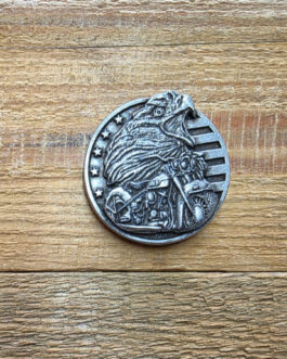 Znaczek motocyklowy nr. 046