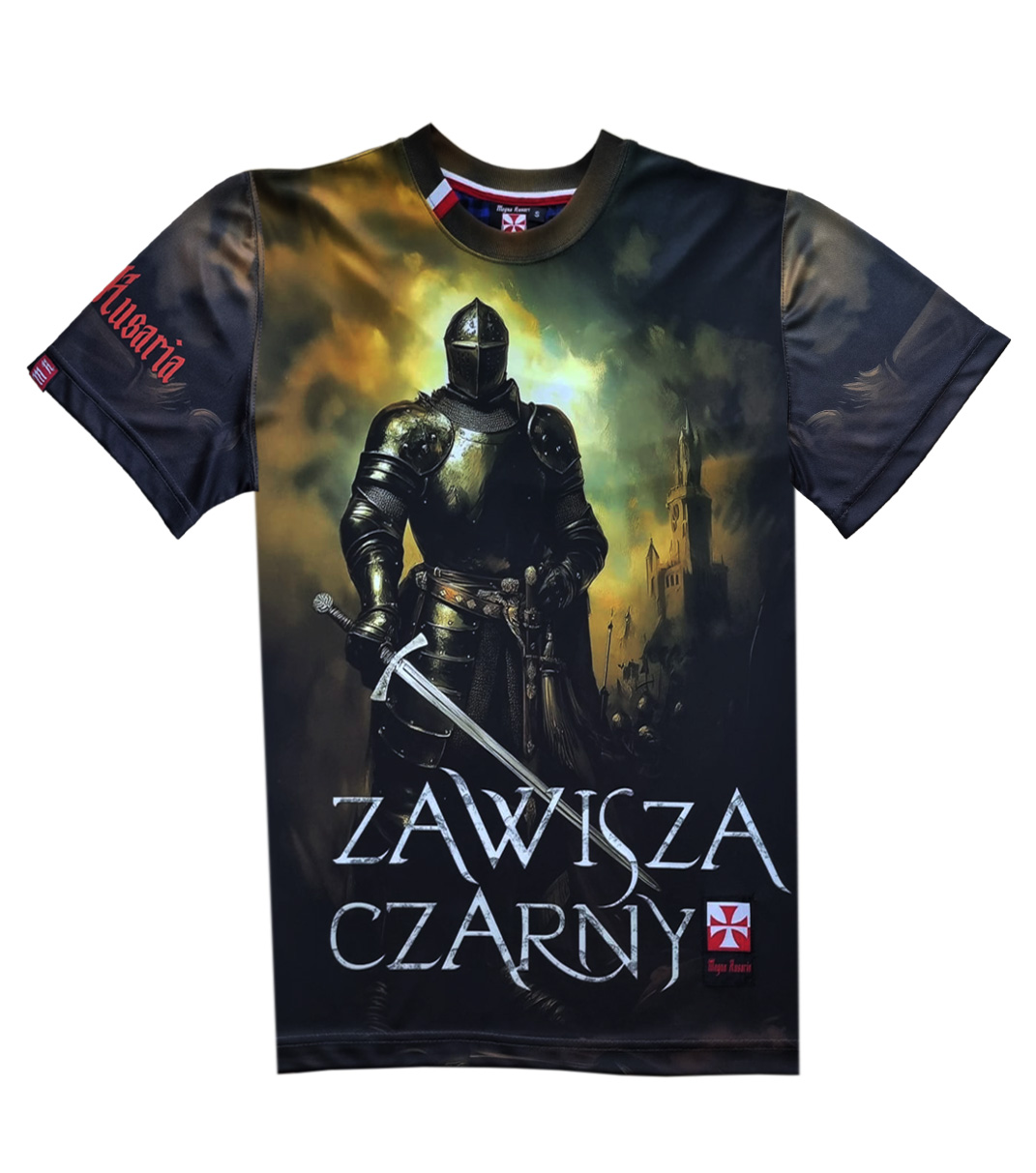 Koszulka patriotyczna męska - Zawisza Czarny