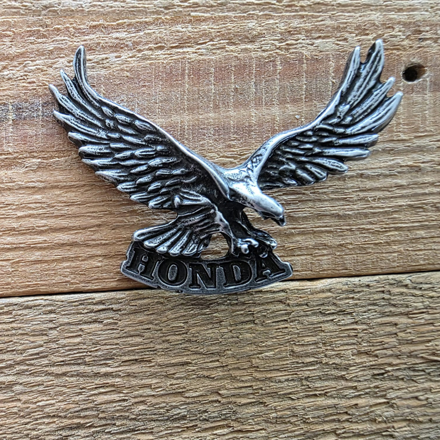 Znaczek motocyklowy nr. 003