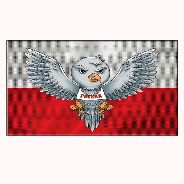 magnes 13 (mały orzełek)