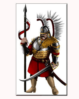 magnes 14 (husarz -rys.)