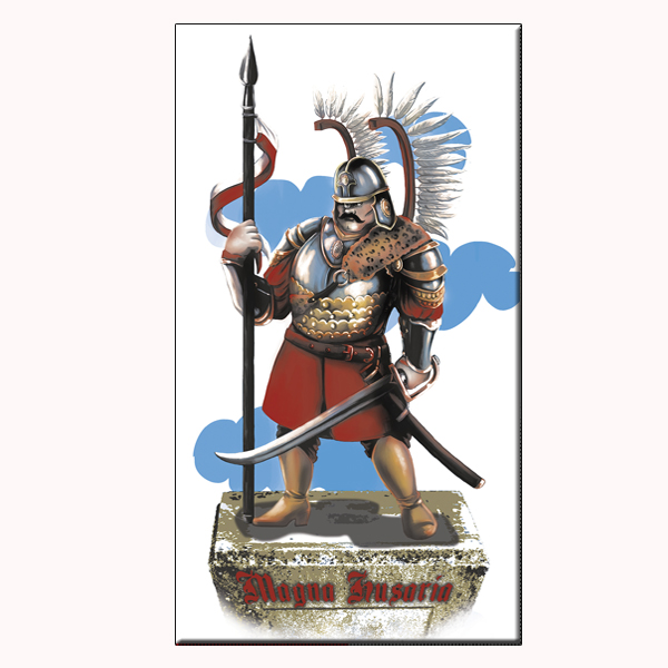 magnes 15 ( husarz rys. II)