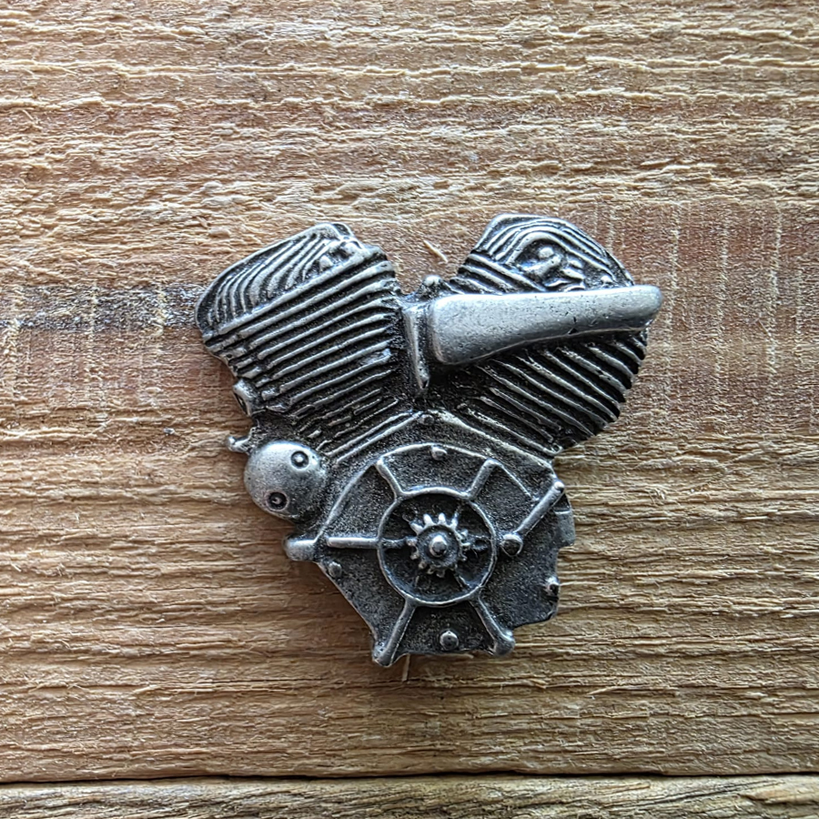 Znaczek motocyklowy nr. 016