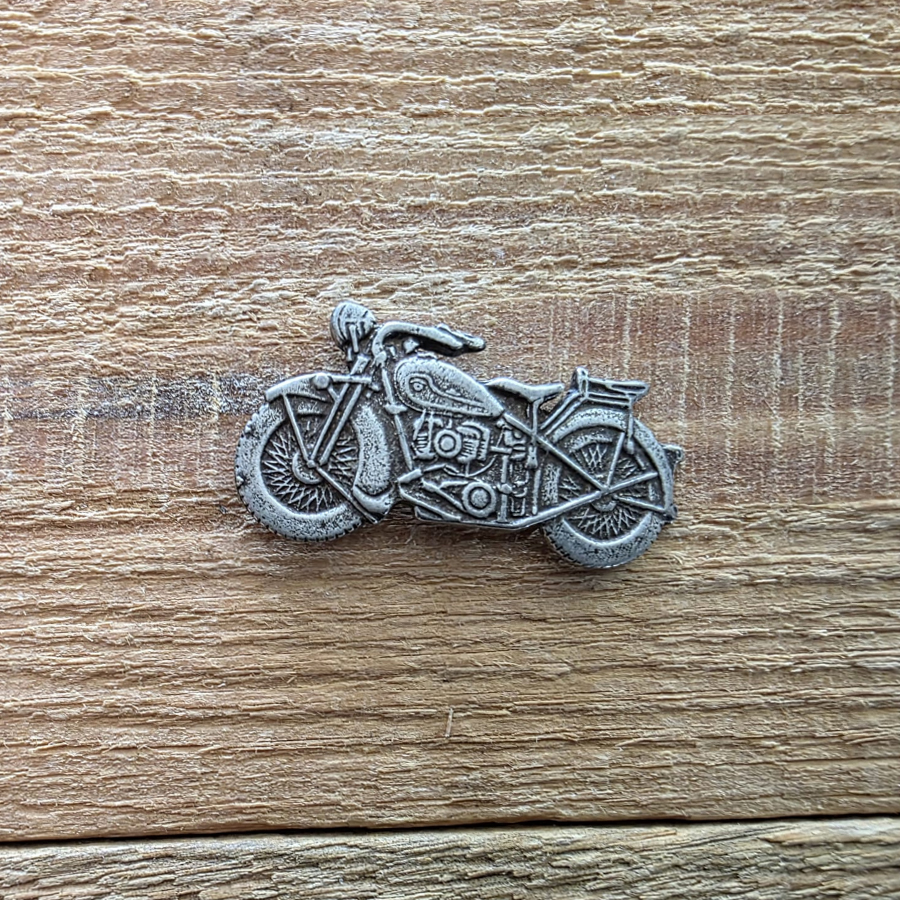 Znaczek motocyklowy nr. 017