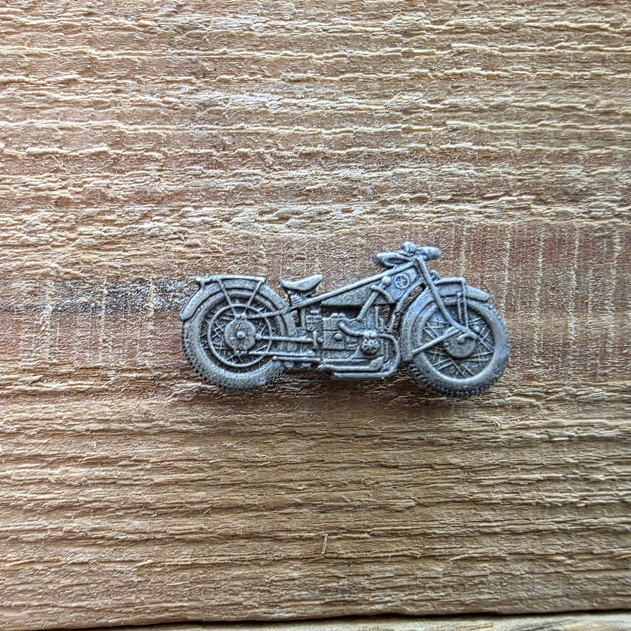 Znaczek motocyklowy nr. 018