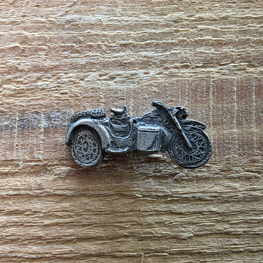 Znaczek motocyklowy nr. 019