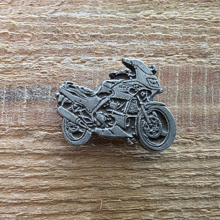 Znaczek motocyklowy nr. 020