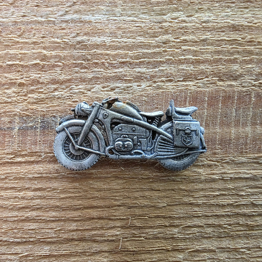 Znaczek motocyklowy nr. 021