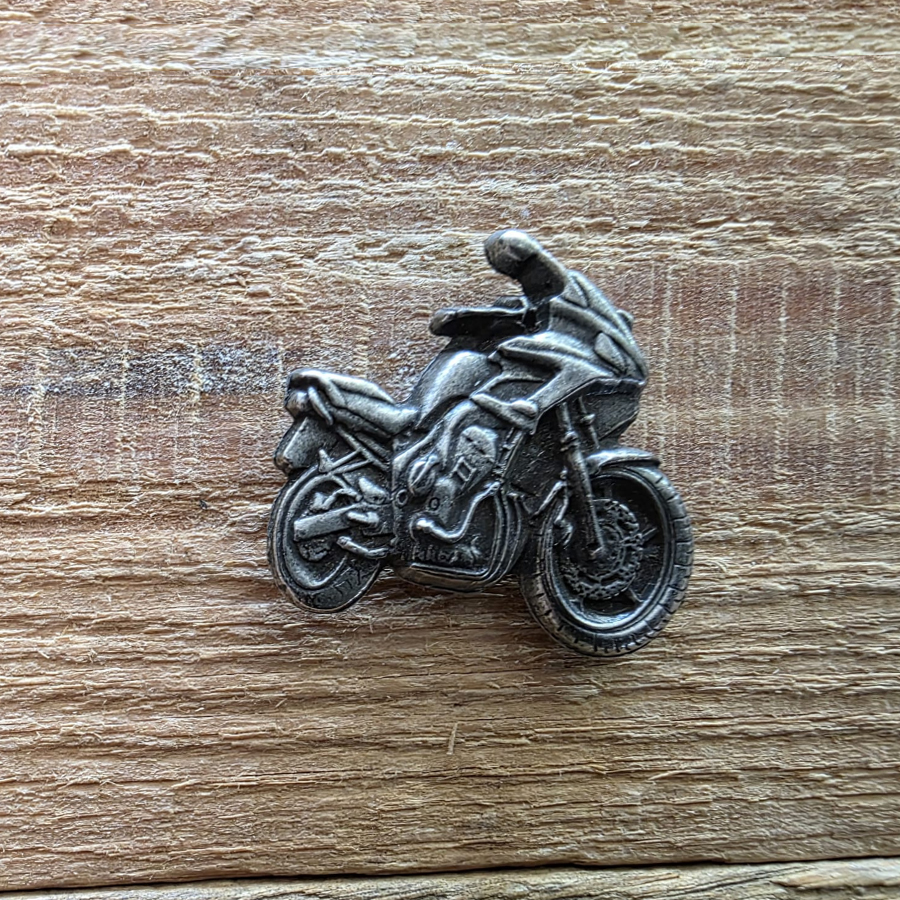 Znaczek motocyklowy nr. 022