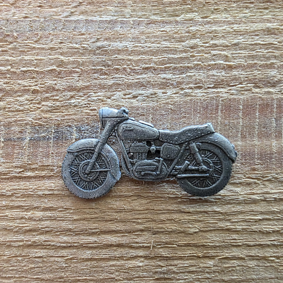 Znaczek motocyklowy nr. 023