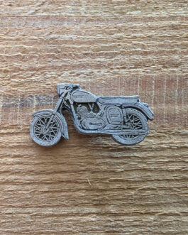 Znaczek motocyklowy nr. 024