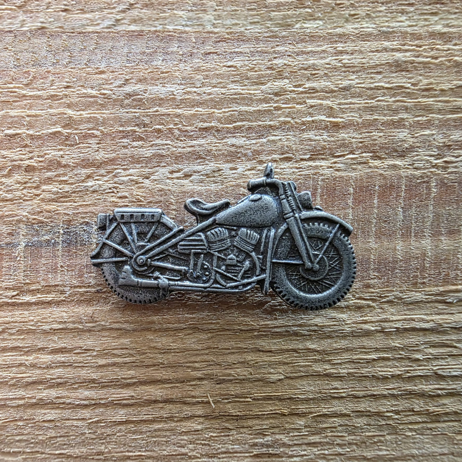 Znaczek motocyklowy nr. 025