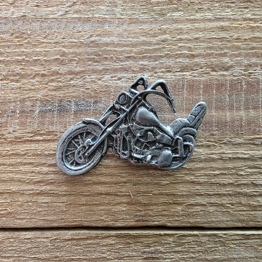 Znaczek motocyklowy nr. 027