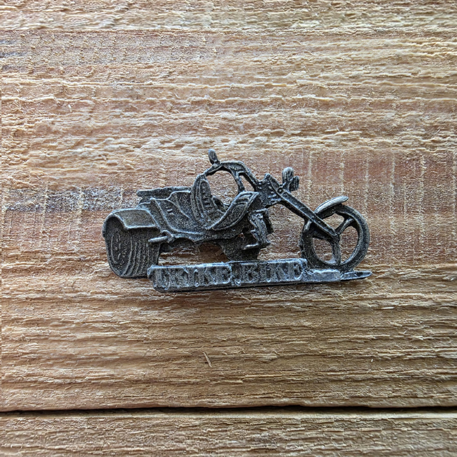 Znaczek motocyklowy nr. 028