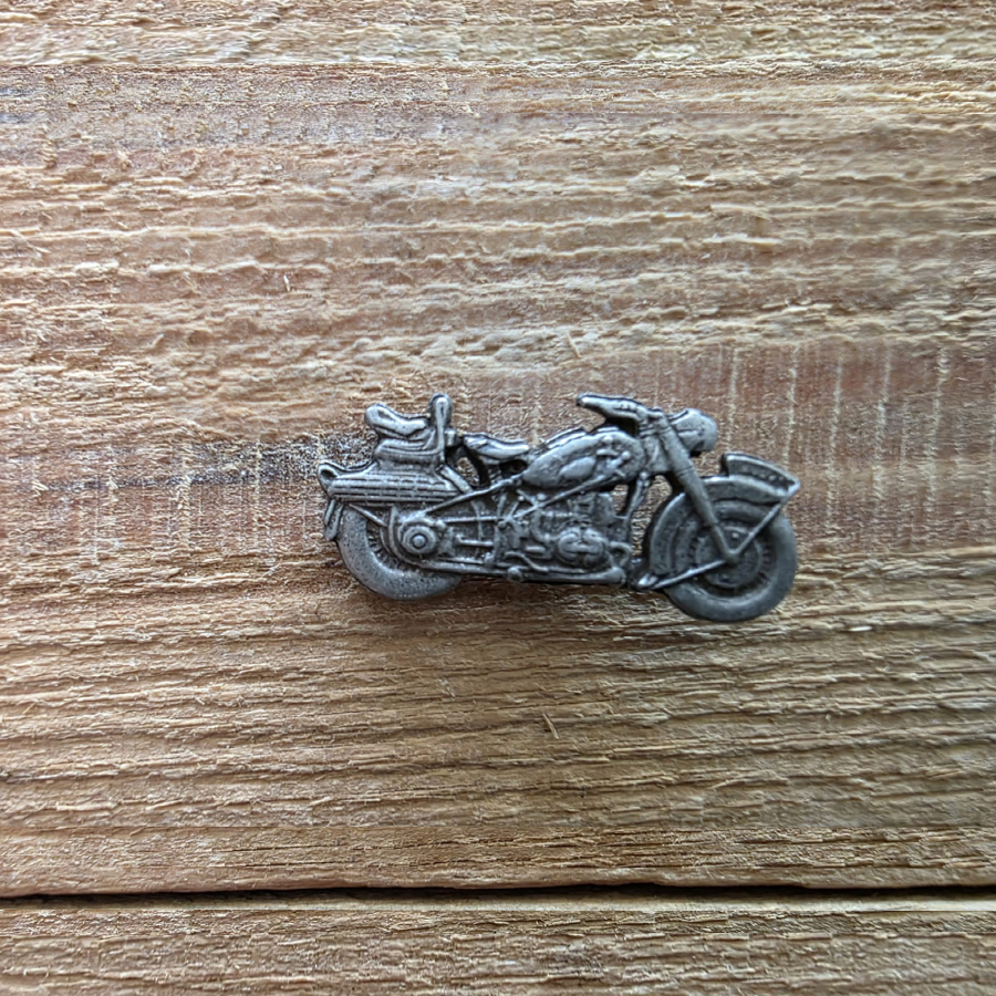 Znaczek motocyklowy nr. 029
