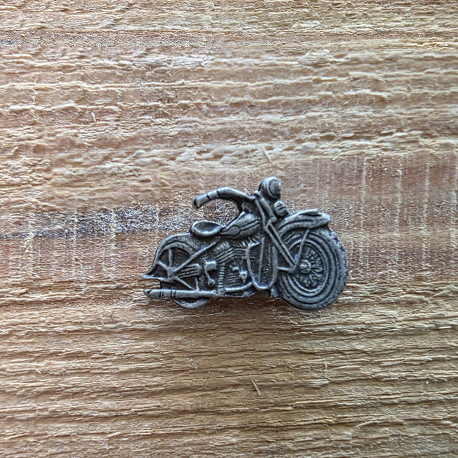 Znaczek motocyklowy nr. 030