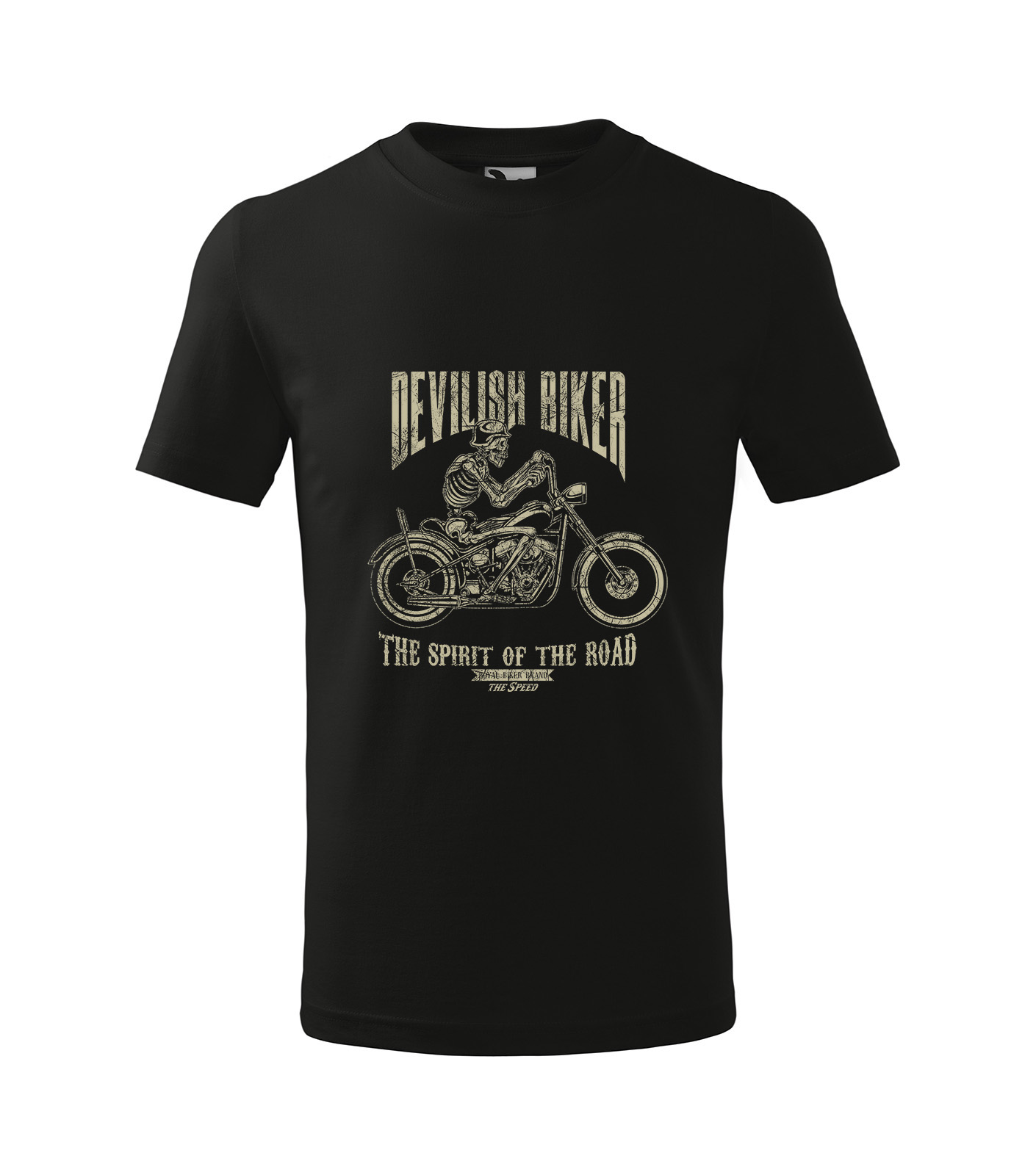 Koszulka motocyklowa "Devilish Biker"