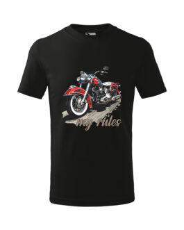 Koszulka motocyklowa "my rules 2"