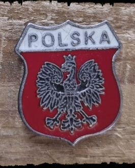 Przypinka Patriotyczna Tarcza Polska
