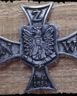 Odznaka Narodowego Zjednoczenia Wojskowego -KRZYŻ NZW