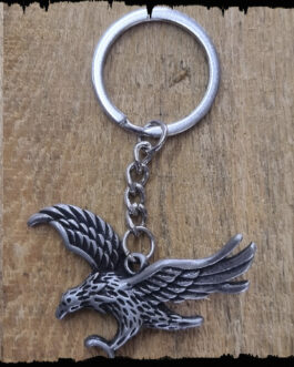 Brelok, orzeł w locie.