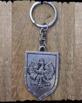 Brelok, orzeł na tarczy (1)