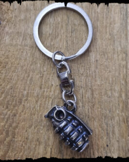 Brelok, granat (2)