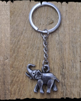 Brelok, słoń.