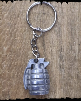 Brelok, granat.