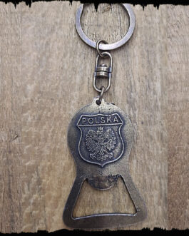Brelok Godło-tarcza-otwieracz.