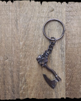 Brelok Topór Z Krzyżem