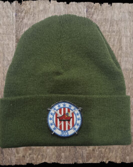 Czapka z haftem -Dywizjon 303- kolor khaki.