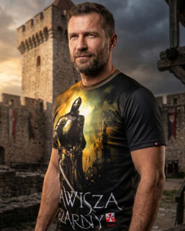 Koszulka patriotyczna męska - Zawisza Czarny
